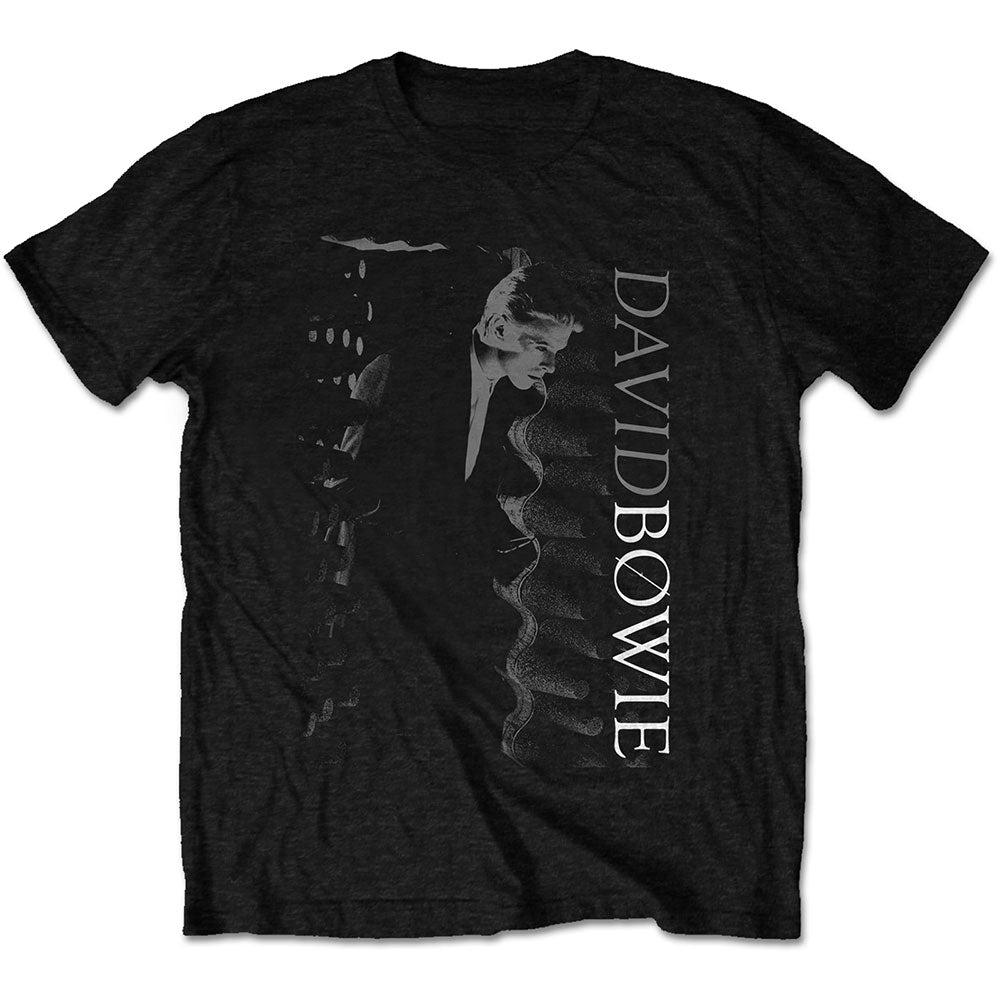 Tour David Bowie TShirt Cotton Graphic Tee Unisex Women Summer Streetwear