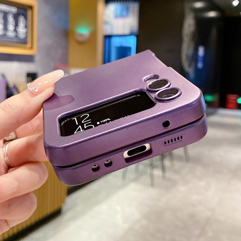 Do Samsung Galaxy Z Flip4 5G magnetyczny do etui Magsafe do Samsung Z Flip 4 3 ZFlip Zflip3 bezprzewodowa osłona aparatu ładującego