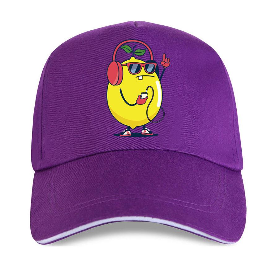 Fashion Spring Summer Baseball Cap Hip Hip Hat Men Women Adjustable Snapback Hat Cartoon Anime Banana Pomelo Printed Cap Sun Hat