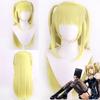 Death Note Mishai Sand MISA Cos Anime Wig Cosplay Golden Double Ponytail Yi Bin