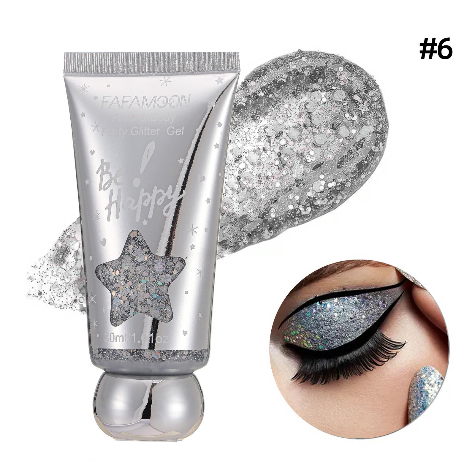 

Блестящая палочка Блестящая симфония Перламутровый крем для тела и волос на сцене Вечеринка Трансграничный фестиваль Ночной клуб Хэллоуин 37.5G