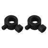 2x 4304 Blade Clamp Sturdy Metal Assembly Part Replacement 8mm Hole Heavy Duty Reciprocating Saw Lock Collet Clamping Block