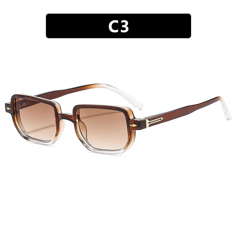 Fashion Rivet Arrow Sunglasses Women Men Vintage Punk UV400 Luxury Eyewear Outdoor Driving Sun Glasses