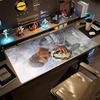 Cristiano Ronaldo (41) Customize Text Mouse Pad Gaming Laptop Mouse Pad Desktop Mouse Pad Non-Slip Rubber Base