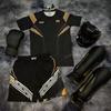 MMA Boxing BJJ Muay Thai Training Gym Set Short Sleeve Top Shorts Men Women Kids