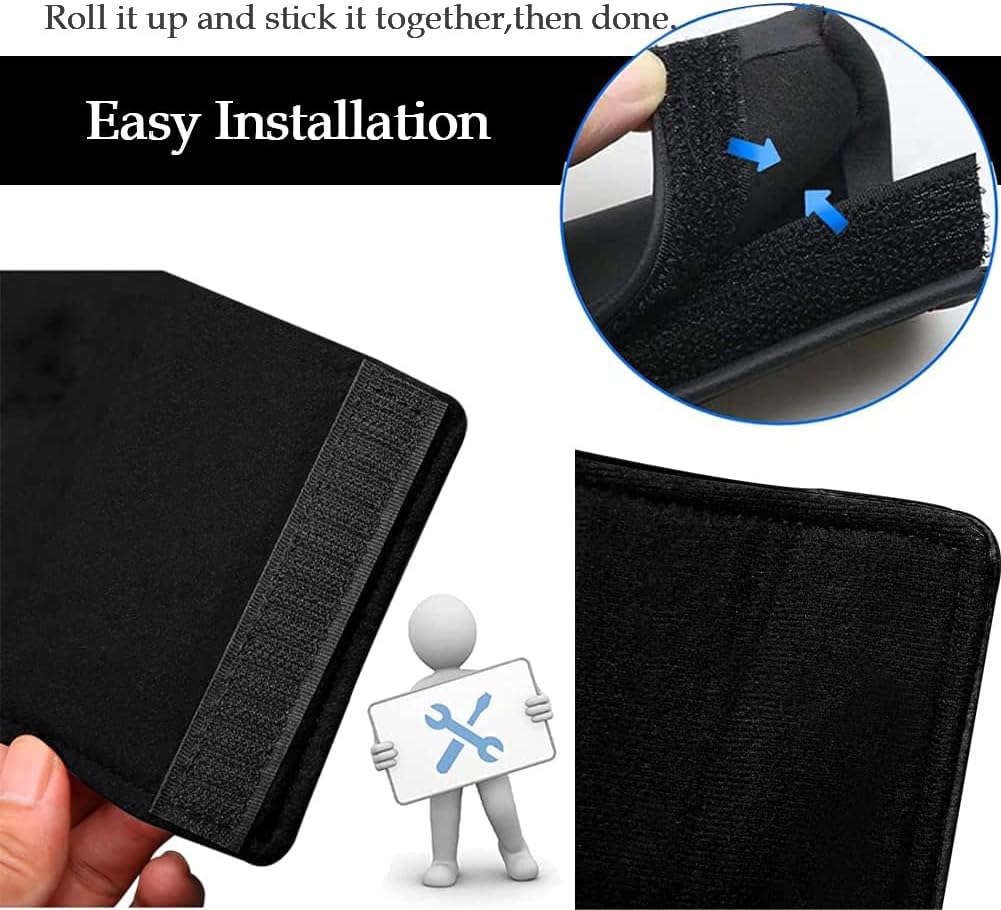 Universal Car Roof Armrest Covers Car Grab Handle Cover Auto Parts Car Handbrake Grip Car Interior Accessories Handle Protector