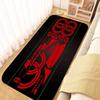 Gilera Furry Mat for Hallway, Room Decoration, Entrance Doormat, Outdoor, Kitchen Rug, Bathroom Mats – Custom Home Decor