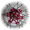E-Bike Electric Scooter Brake Gasket Spacer 6 Holes Disc Washer 2mm 2.5mm 4/5mm
