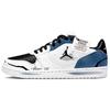 COURT CONNECT Abriebfest Leicht Niedrig geschnitten Skateboard-Schuhe Herren Weiß Blau IQ5698-101(Team1496-)