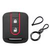 for Nissan qashqai j10 tiida note X-Trail T-31 Pathfinder navara Primera silicone car key case remote key holder cover chain