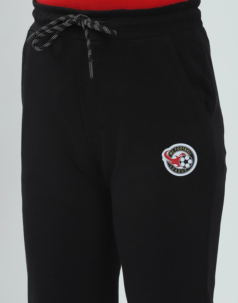 Monte Carlo Boy's Regular Fit Solid Track Pants