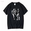 Poliziotto Gay Hunk Giocattolo Ragazzo Tom Of Finland T Shirt Giacca di Pelle Borchia 5398 Maniche Lunghe o Corte Lavaggio Vintage Elasticizzato Alla Moda