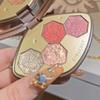 Girlcult Palette Ombretti 4 Colori Glitter Chameleon Matte Champagne Shimmer Impermeabile Palette Ombretto Coreano Trucco Vegano