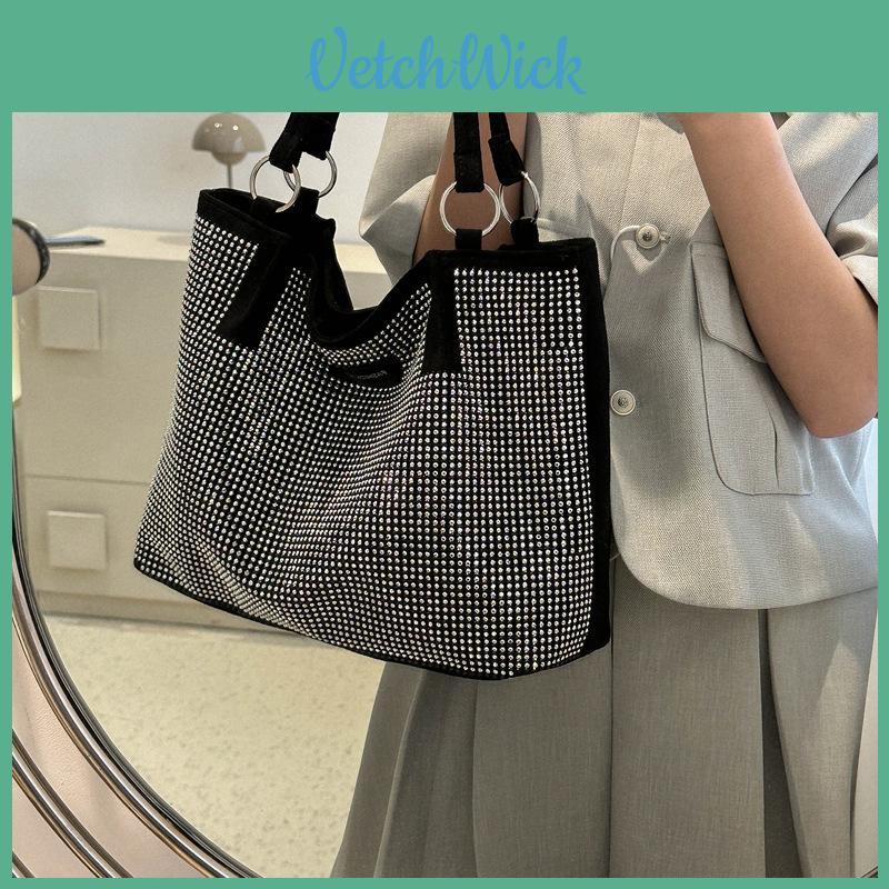 Stylish Large Capacity Handbag 2023 New Urban Chic Tote Bag With Magnetic Closure