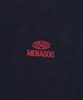 Minasu New Big Hearttrack Graphic T Shirt_Navy