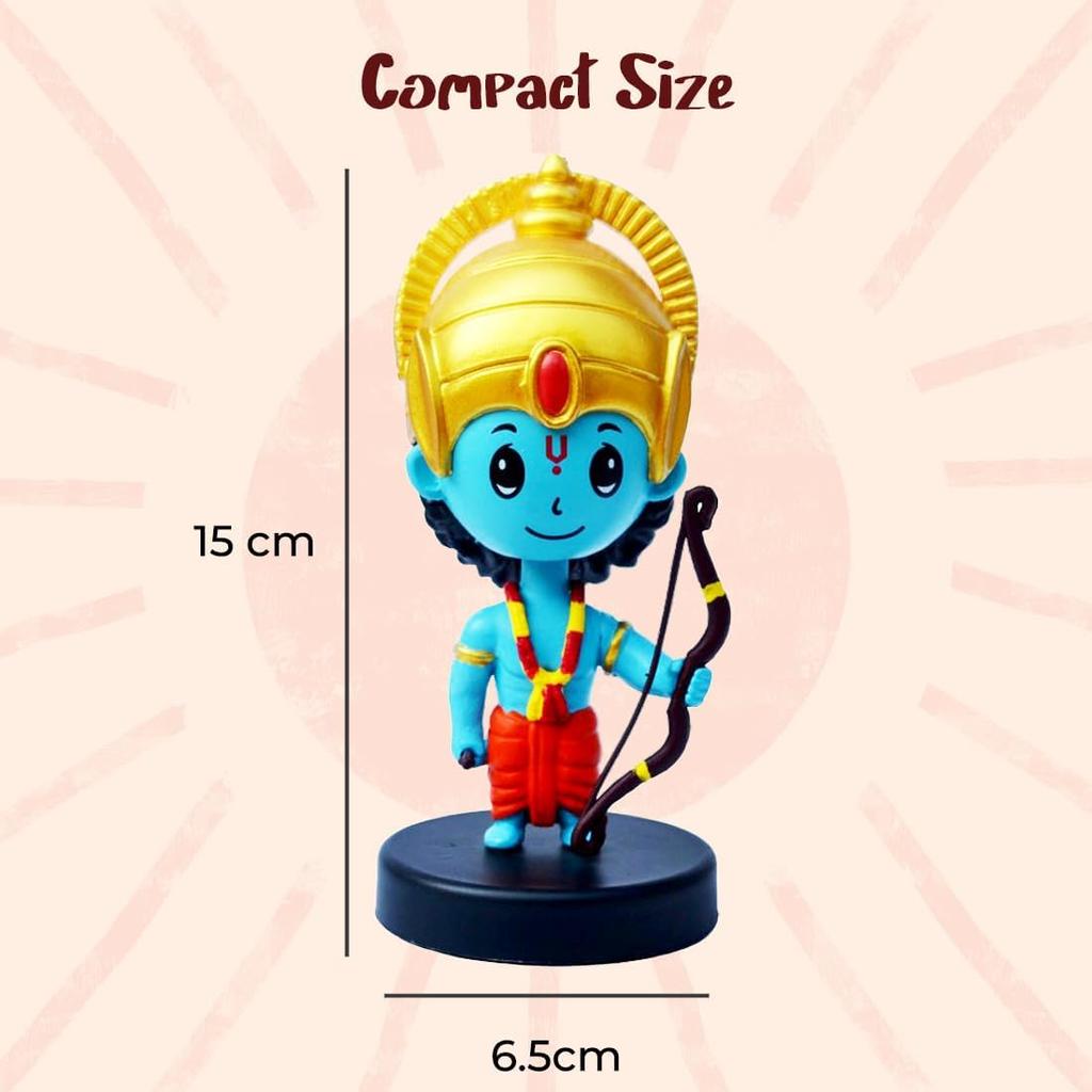 BUDDYZ Bobblehead Shree Ram