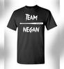 Unisex Shirt Cotton Oversize Large Size Negan The Walking Dead T-Shirt Lucille Eeny Meeny Miny Moe Rick Daryl Zombies