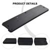 Front Bumper License Plate Bracket European Standard 2128170078 for Vehicle License Plate Holder Excellent Durability ABS License Plate Covers Frames