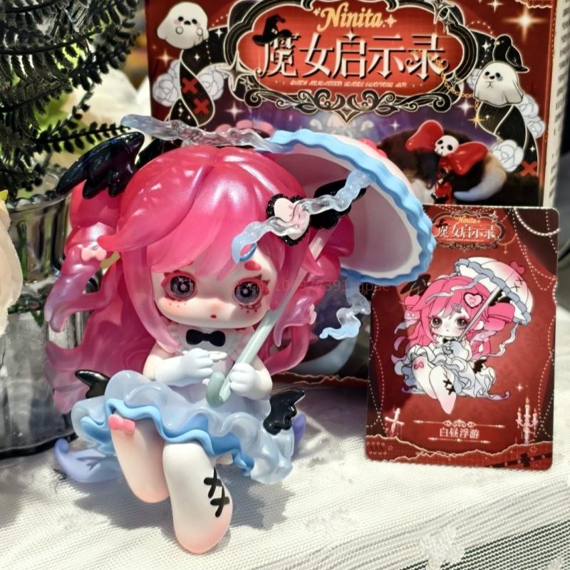 Heiß Neu Ninita Hexe Offenbarung Serie Niedlich Kawaii Niedlich Trendig Actionfigur es Schreibtischornament Geburtstagsgeschenke