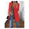 2025 Women's Autumn/Winter Shawl Collar Slim Fit Blazer