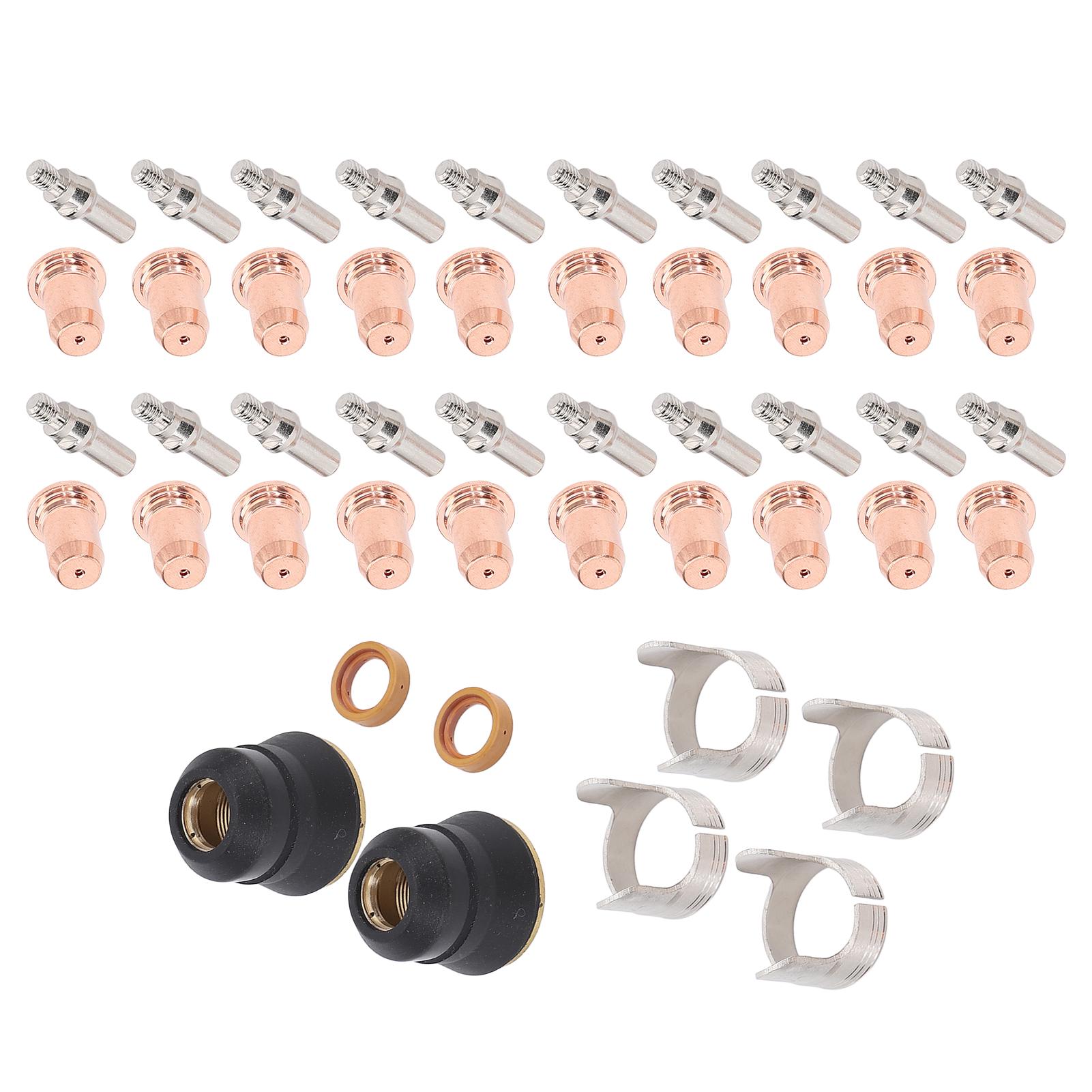 48 Stuks   Toorts Verbruiksartikelen voor CUT 55DS Pro CUT 65DS Vervangende Elektrode Tips Snijden  ed Kappen Elektrode Mondstuk Set