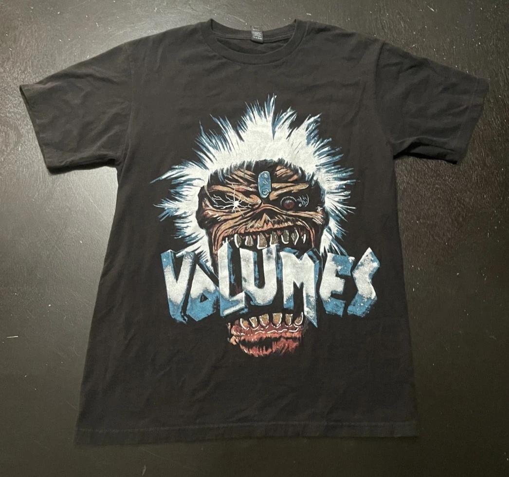 Volumes Band 100% Cotton T-shirt Mens Tees Top, Black, Size: Small – Metalcore Graphic Tultex Tee L