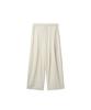 LIFEWORK Women'S) Lw3 Double-Pleat Wide Pants