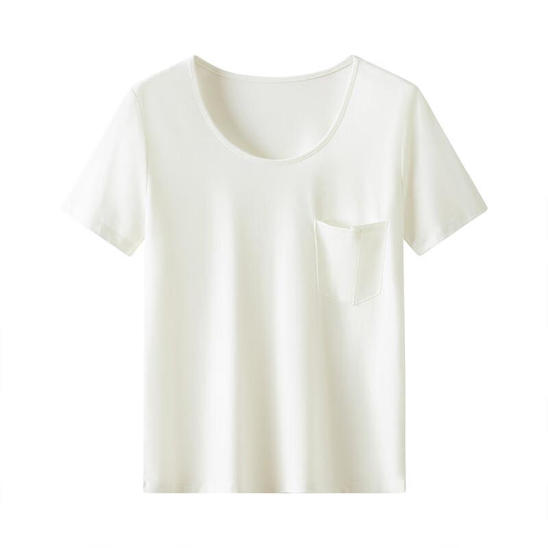 Wudao Women's U-Neck Pocket T-Shirt
