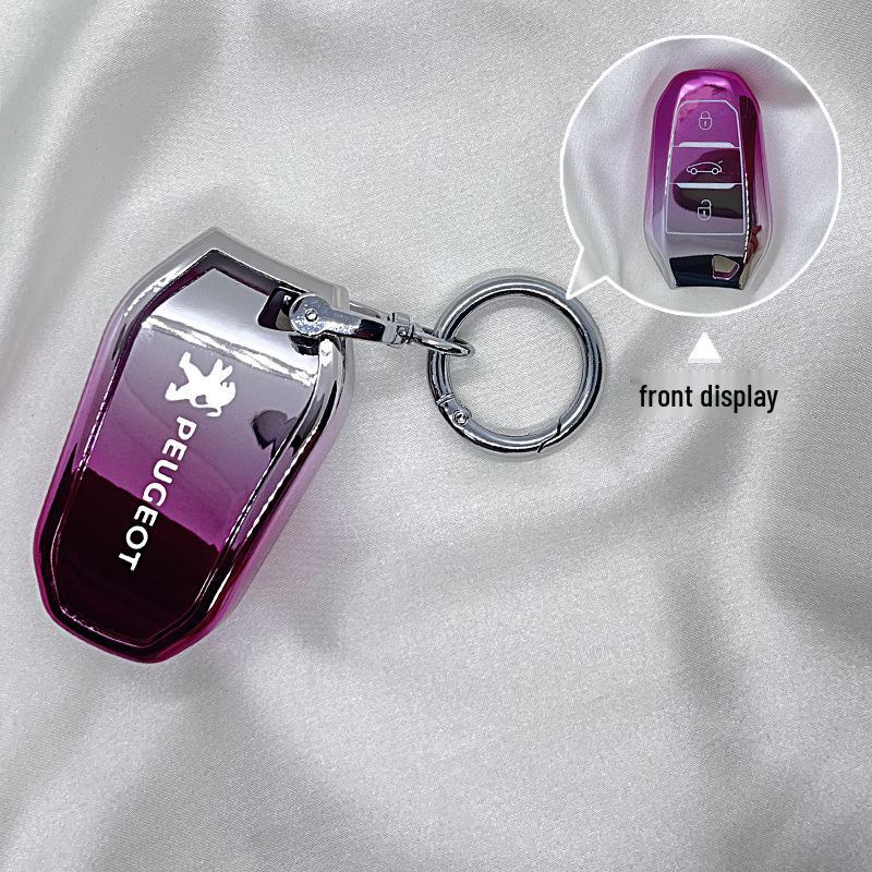 Peugeot 408/508/4008/5008 Key Case - Simple Unisex Protective Cover
