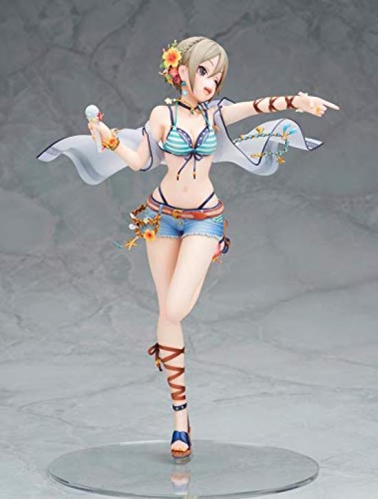 The Idolmaster Cinderella Girls Shiomi Shuko Blue Horizon Ver. 17 Complete Figure