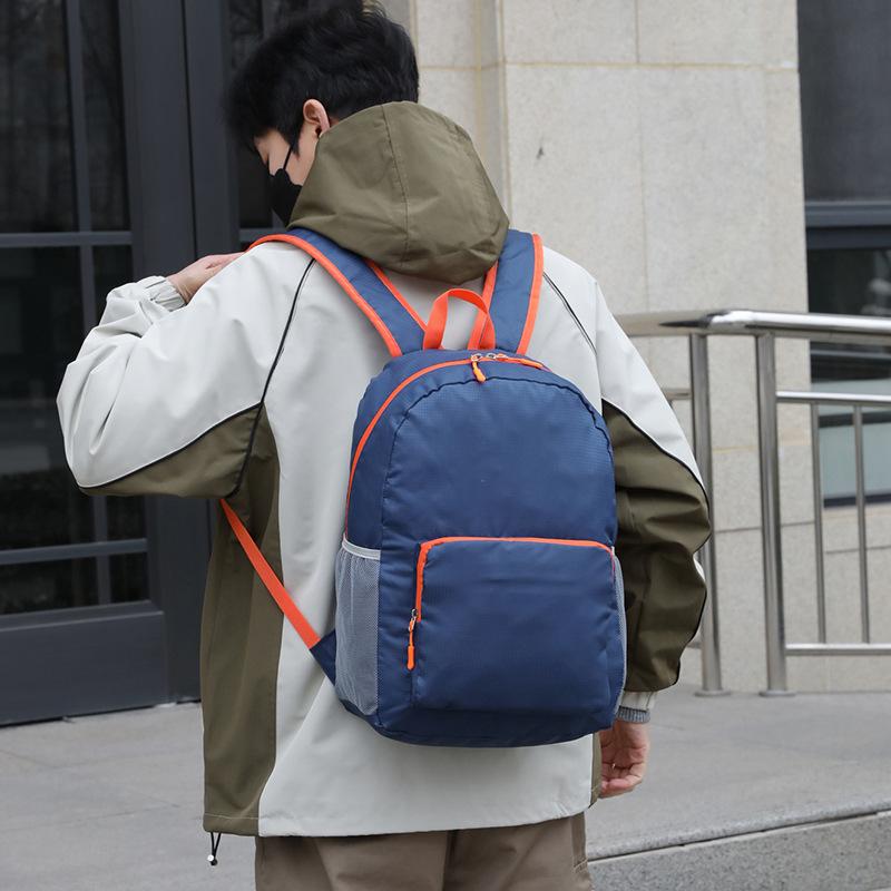 Schoolbag Portable Outdoor Backpack New Hot Sale Ultra Light Foldable Travel Mountaineering Bag Large Capacity Lightweight Sports Backpack
