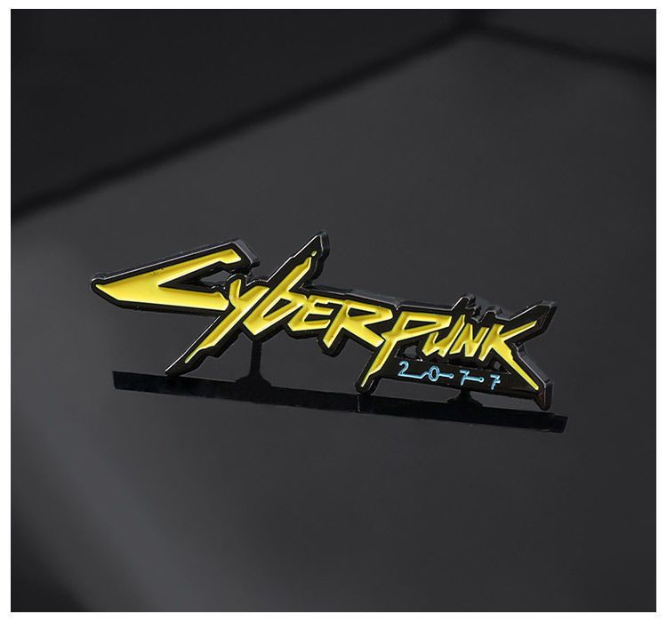 Киберпанк 2077 Периферийная Брошь Личность Креативные Аксессуары для Рюкзака Значок Панк Периферийные Подарки