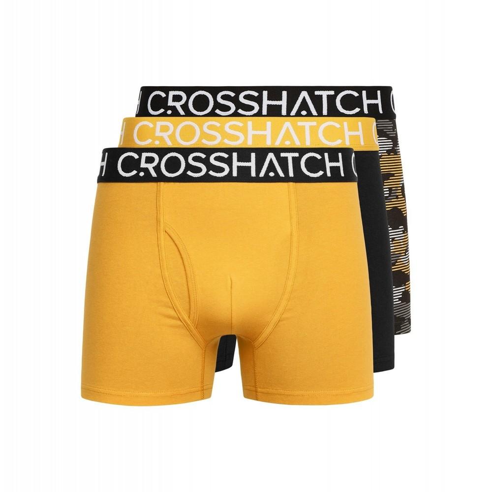 Crosshatch Boxer pentru bărbați Payso (Pachet de 3)