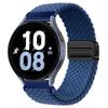 Nylon Woven Strap with Magnetic Buckle for Xiaomi Watch S5/S3, Huawei GT6/GT5, Garmin, and Samsung