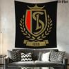 STD Liège logo Wall Hanging Printed Fabric Blanket Decorative Tapestries for Bedroom Living Room Home Decor