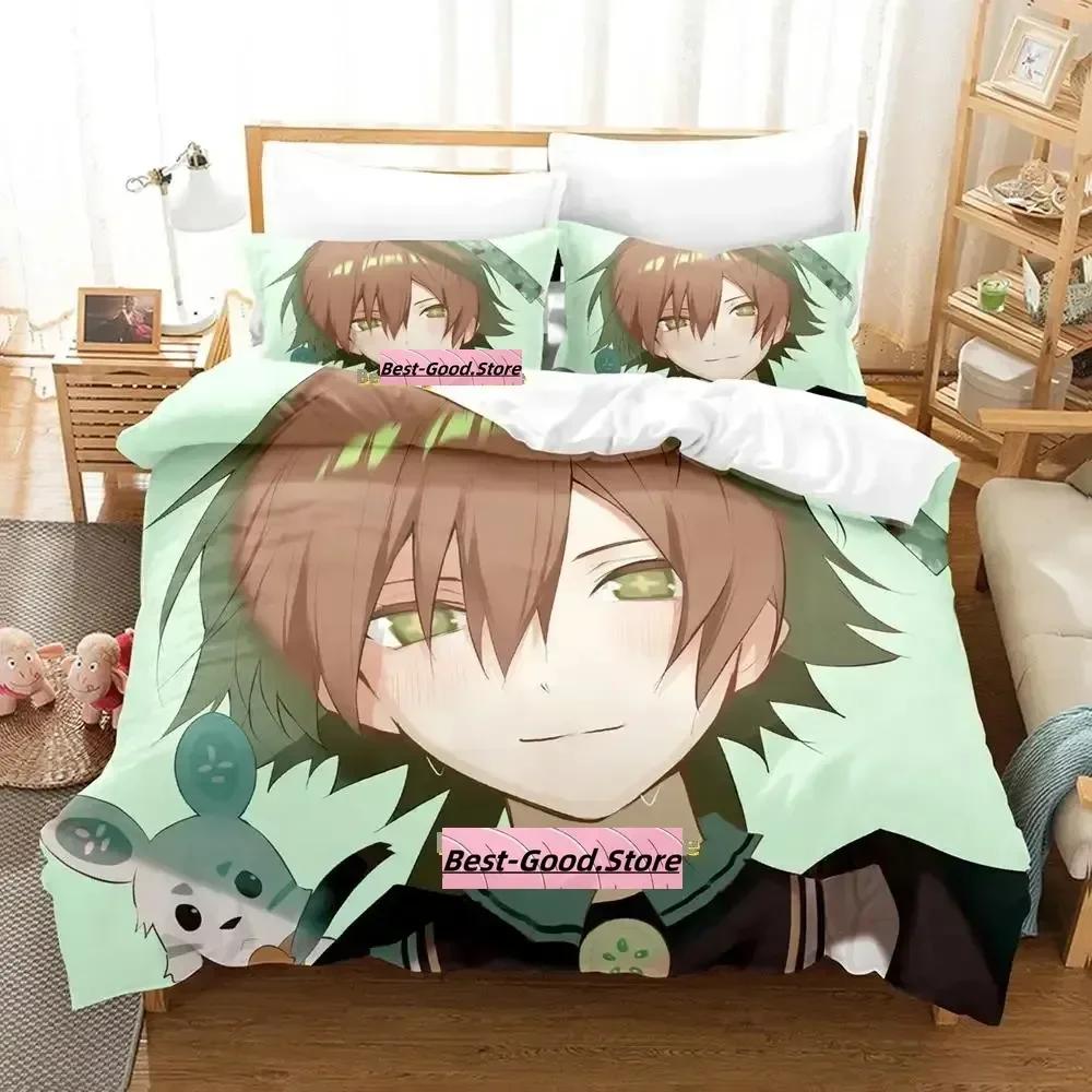 Olympia Soiree Bedding Set Single Twin Full Queen King Size Bed Set Adult Kid Bedroom Duvetcover Sets Anime parure de lit Bed