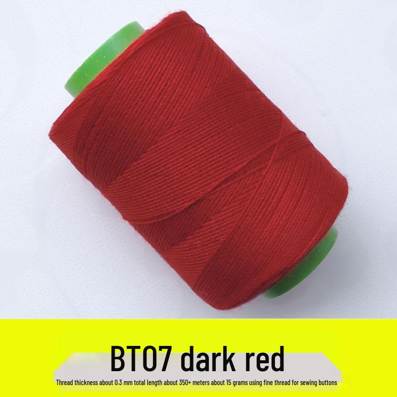 Pagoda Sewing Thread Set: Camel, Light Beige, Dark Gray, Black Coffee Small Rolls for Hand and Machine Mending.