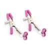 Sexy SM Bound Breast Clip Female Appliances Double Bell Metal Breasts Tease Passionate Adult Products.