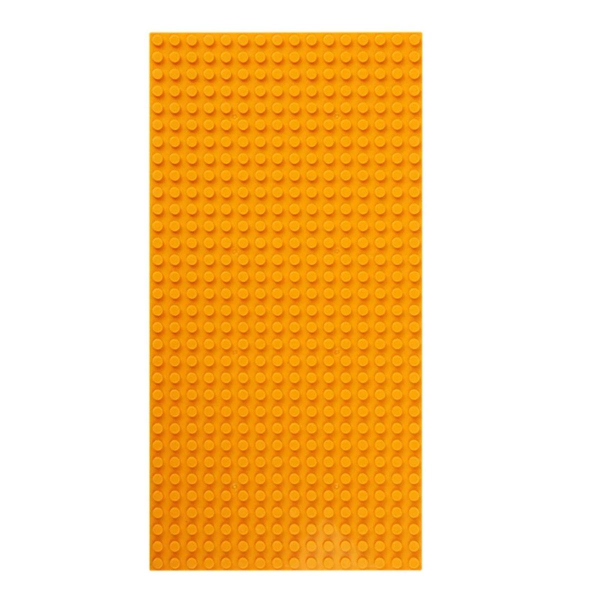 1 stuks 16x32 Basisplaat Werkt Met met Mainstream s Engage KINDERCREATIVITEIT Speelgoed Accessoires 1pc 16x32 oranje
