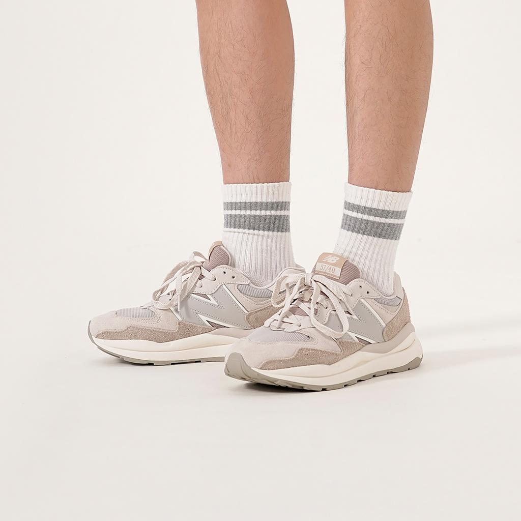 New Balance 57/40 Moonbeam Mindful Grey Unisex Sneakers Cream Sea-Salt M5740PSI