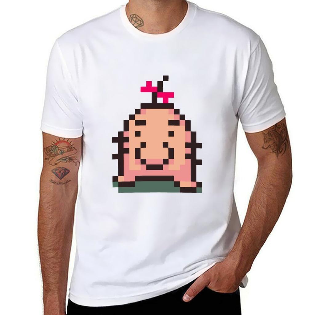 Mr Saturn Earthbound 41 Tshirt Casual Graphic Print Tee Tshirt