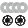 ABYN-For Irobot Roomba 415X/Plus 415 Combo, Plus 576 Combo/Plus 516 Combo/Plus 515 Combo Compatible Replacement Mop Pad And Hold