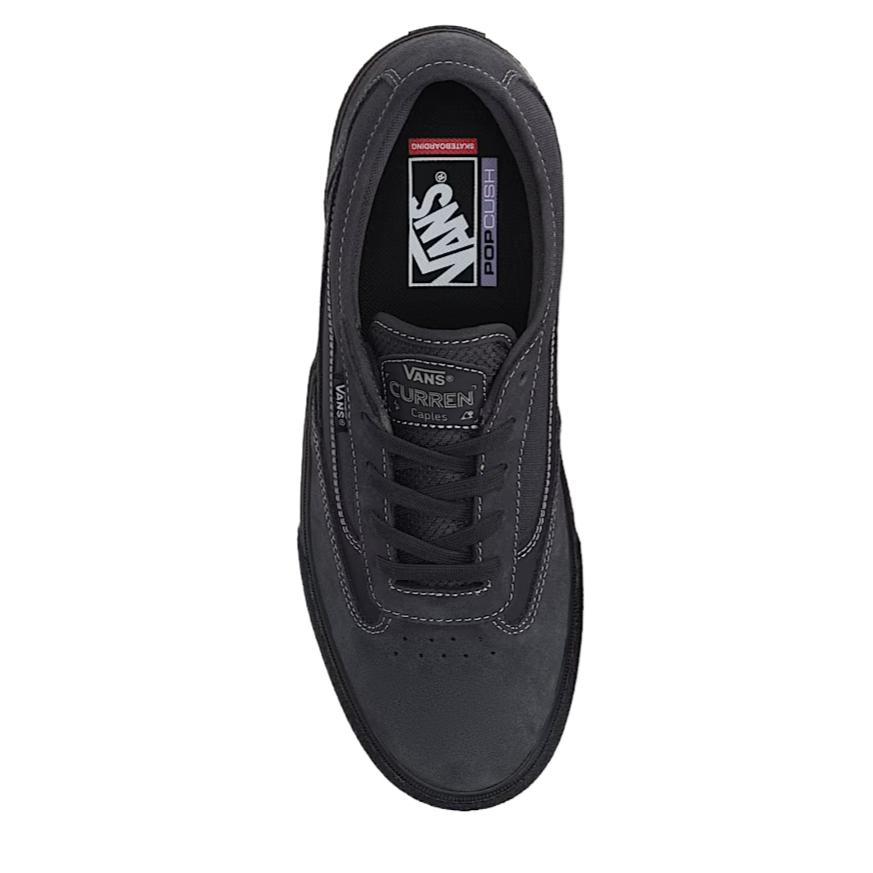Vans Suede Curren Caples Lace-Up Low Top Skate Shoes Unisex sneaker VN000D85CC8