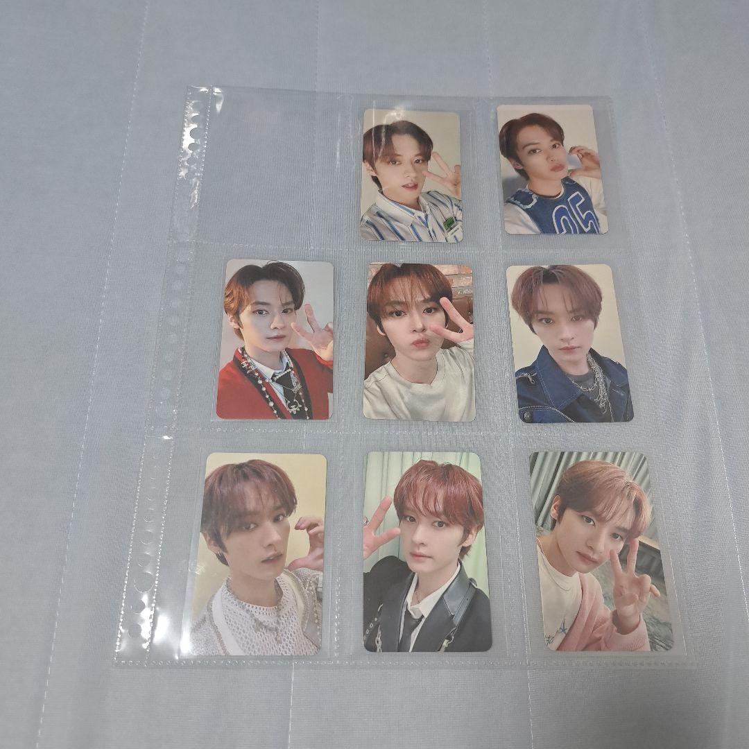 

[USED] StrayKids Reno venue-exclusive trading cards complete set, can be sold separately