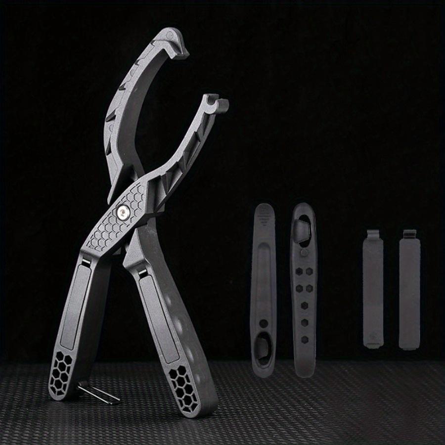 1Pc Bicycle Tire Clamps Road Bike Repair Pliers Heavy Duty Cycling Tool for Mountain Bike Tire Outdoor Fixing