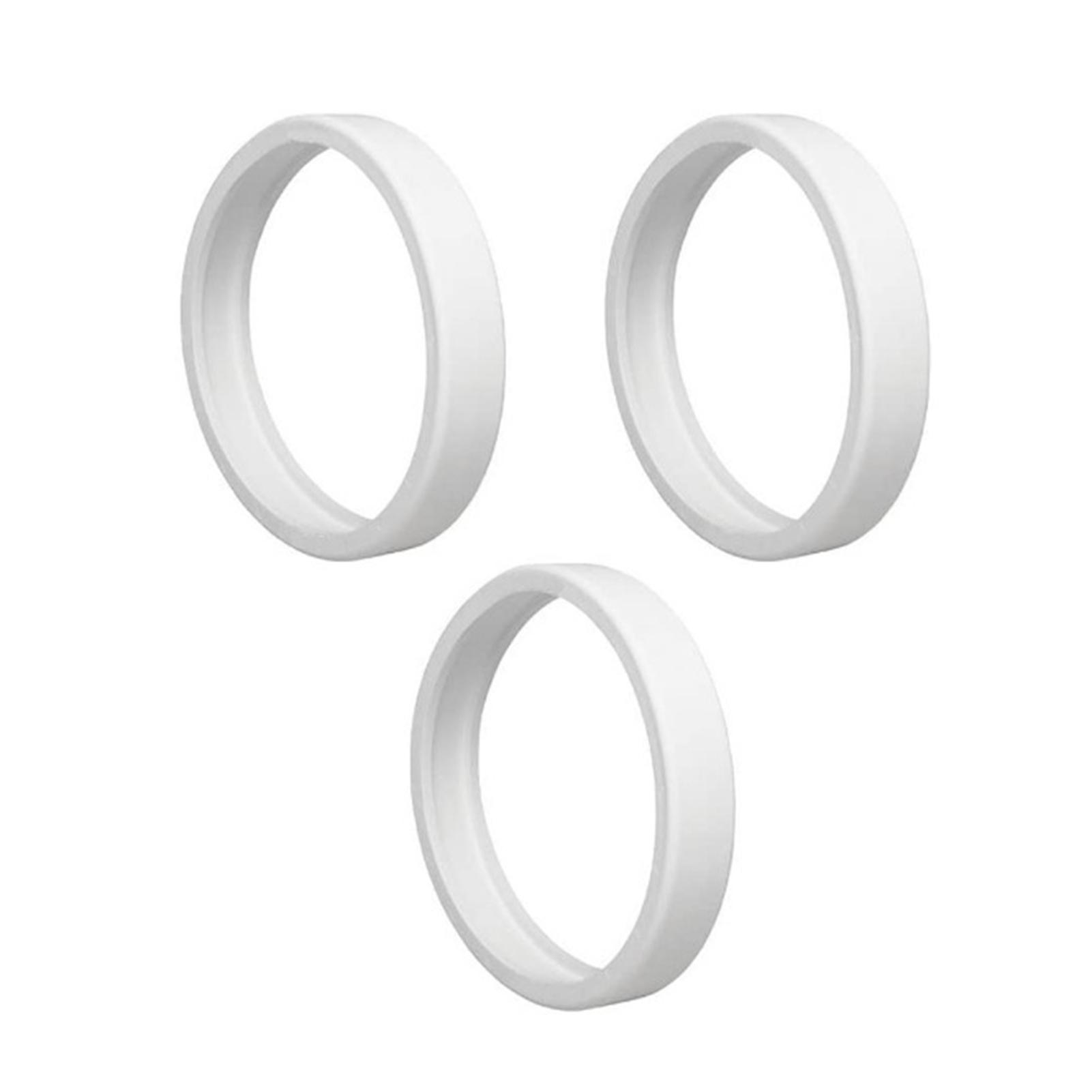 

3 шт. Белый резиновый очиститель для бассейна, универсальная шина C10 C-10, сменный инструмент для Zodiac, Polaris 180 280 360 380