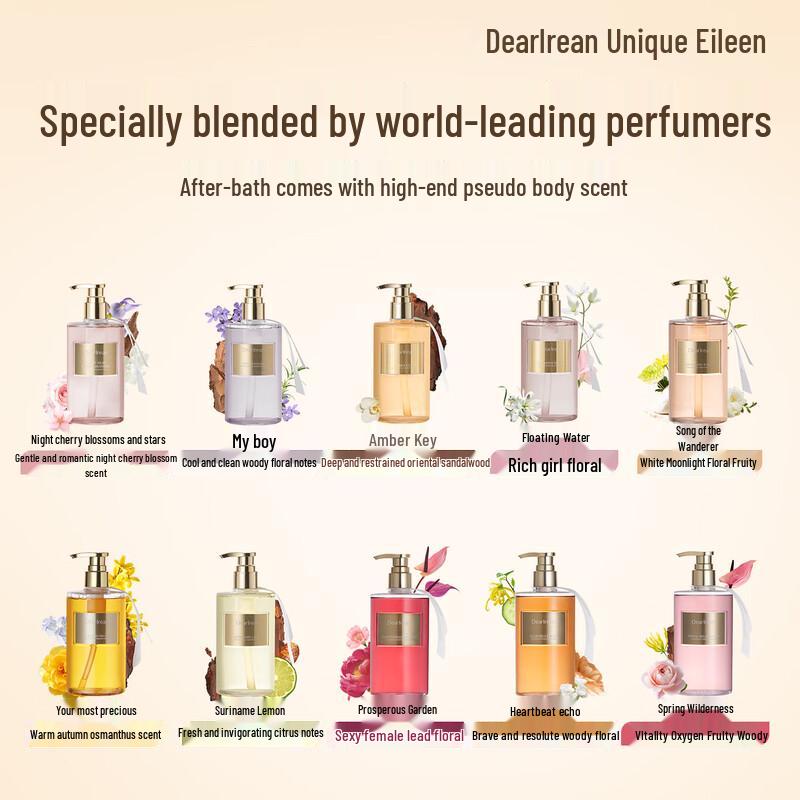 Dear Irean Heartbeat Echo Fragrant Body Wash