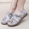 Ethnic style embroidered shoes Spring cloth shoes Hanfu shoes Mom casual shoes Children are breathable and comfortable