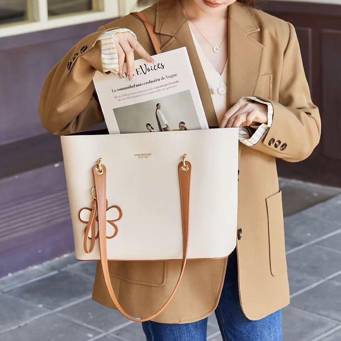 

Versatile 2025 Women s Tote Bag: Large Capacity Shoulder/Casual Underarm Handbag