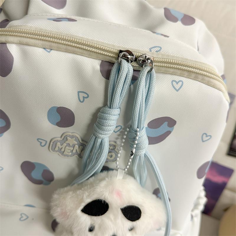 College Style Student Schoolbag Print Lightweight Backpack